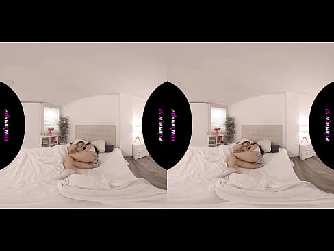 ❤️ PORNBCN VR Deux jeunes lesbiennes se réveillent excitées en réalité virtuelle 4K 180 3D Geneva Bellucci Katrina Moreno ❤️ Porno at us ❌❤